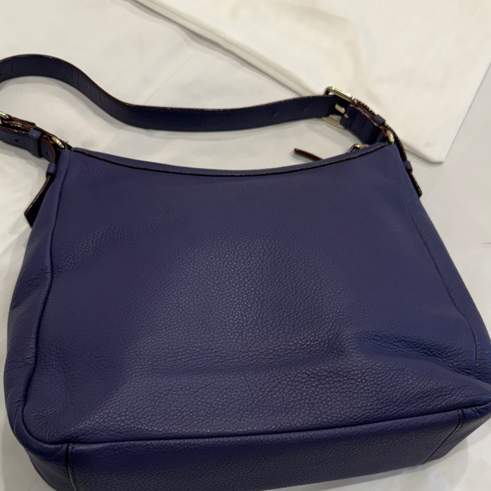 Kate Spade Purple Leather Shoulder Bag - Picture 6 of 14